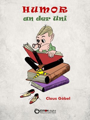 cover image of Humor an der Uni